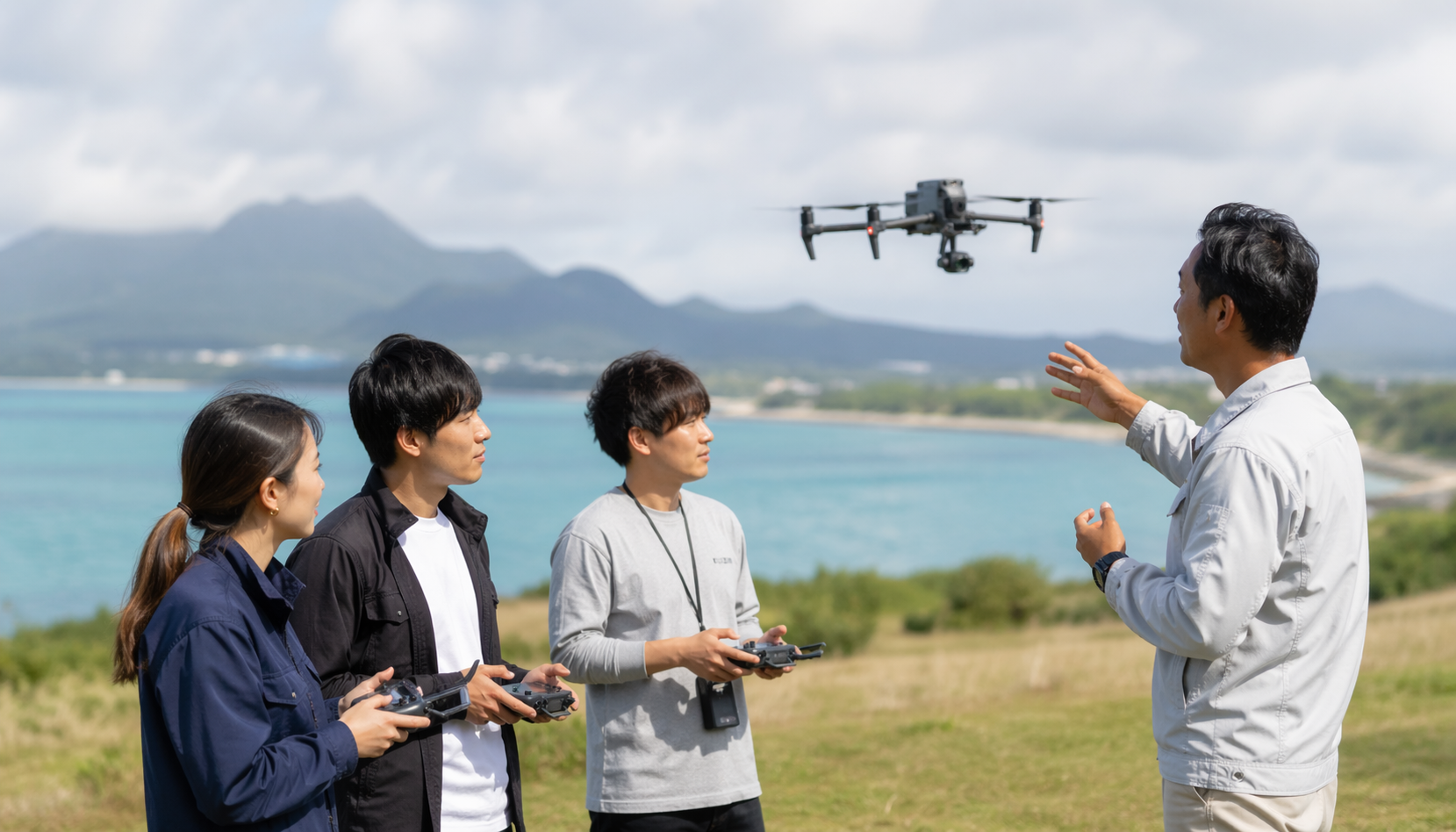 WHOOPS!ドローンスクール沖縄校