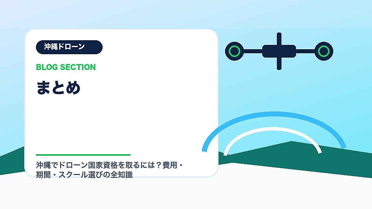 「まとめ」の見出し画像