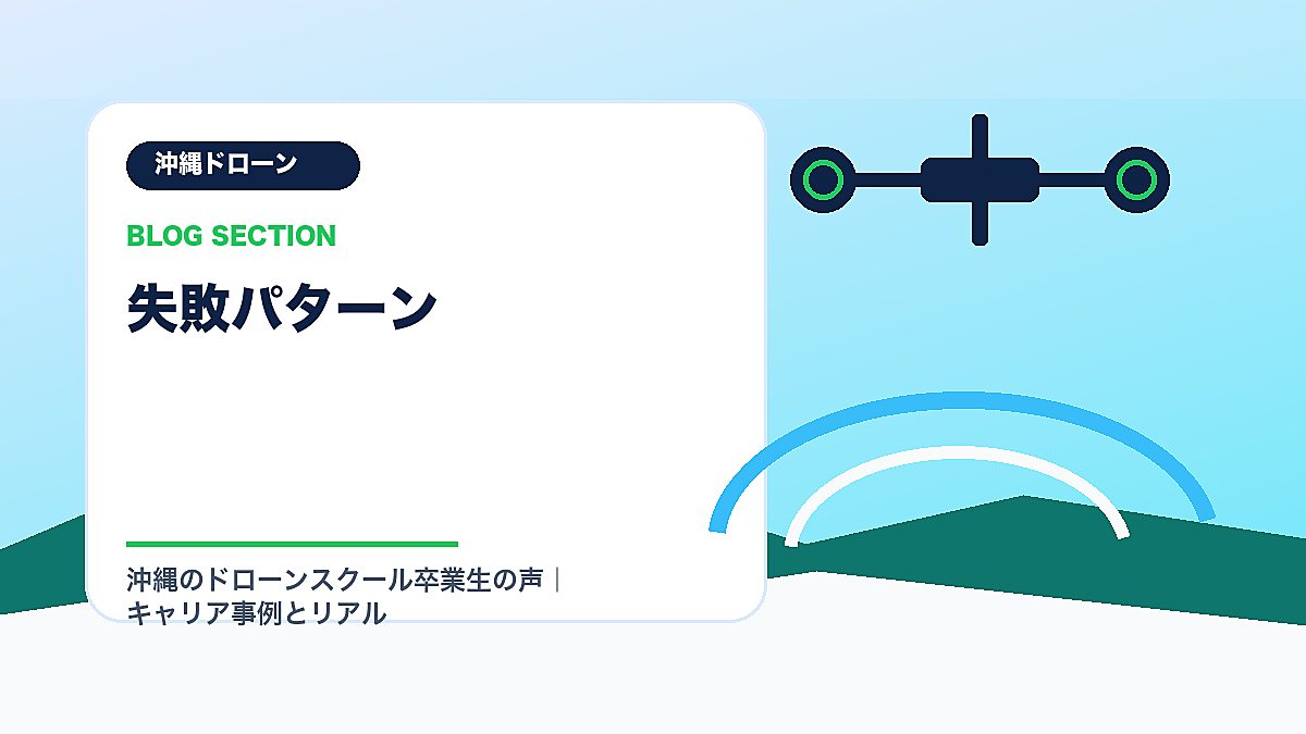 「失敗パターン」の見出し画像