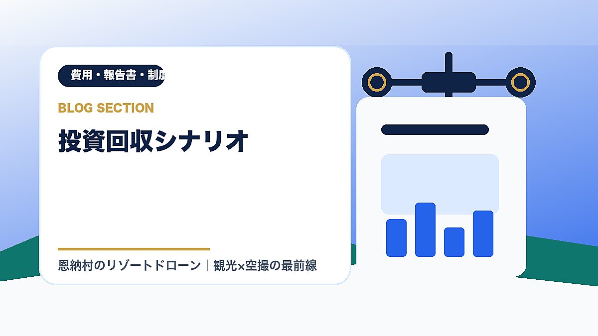 「投資回収シナリオ」の見出し画像