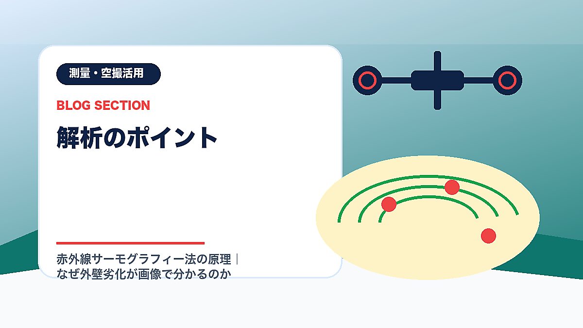 「解析のポイント」の見出し画像