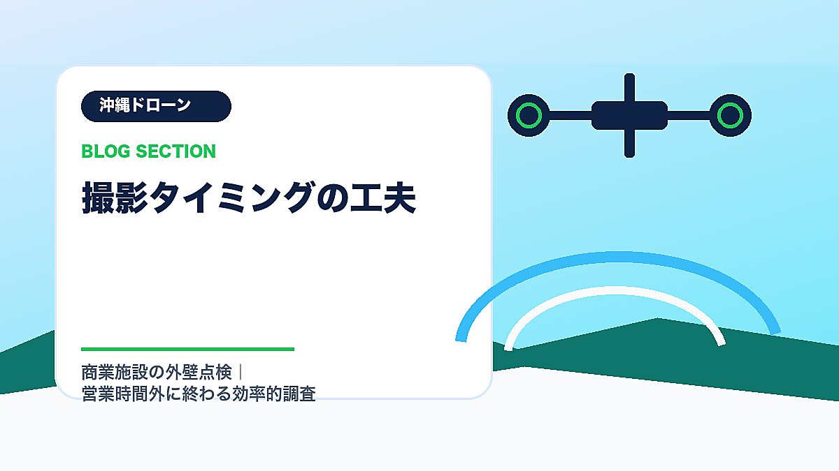 「撮影タイミングの工夫」の見出し画像