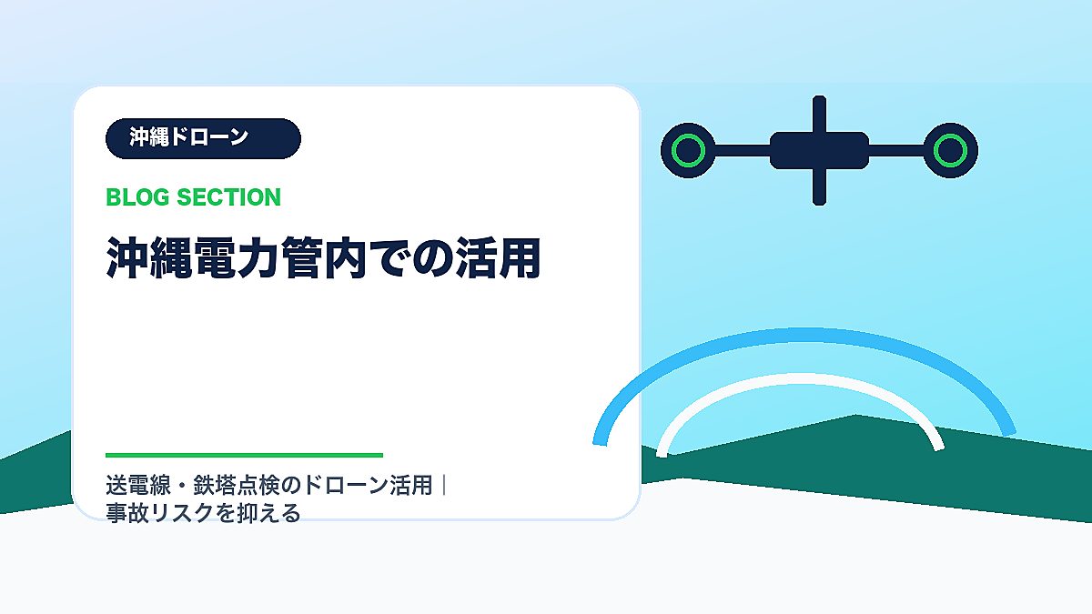 「沖縄電力管内での活用」の見出し画像