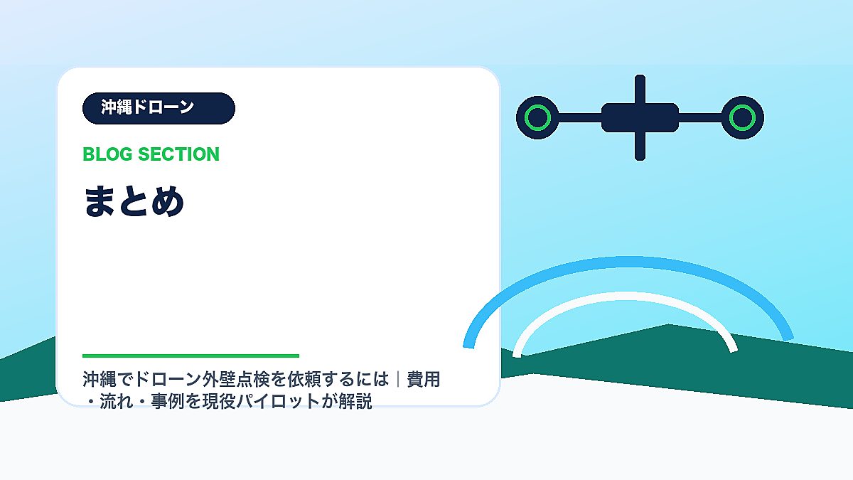 「まとめ」の見出し画像
