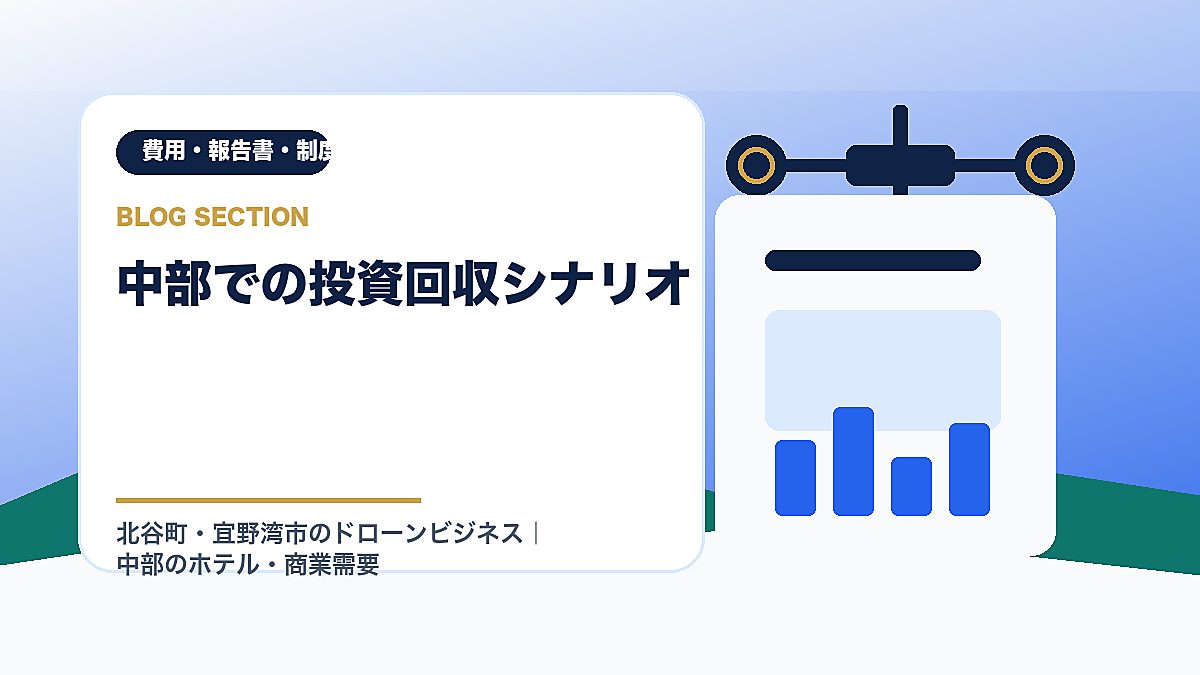 「中部での投資回収シナリオ」の見出し画像