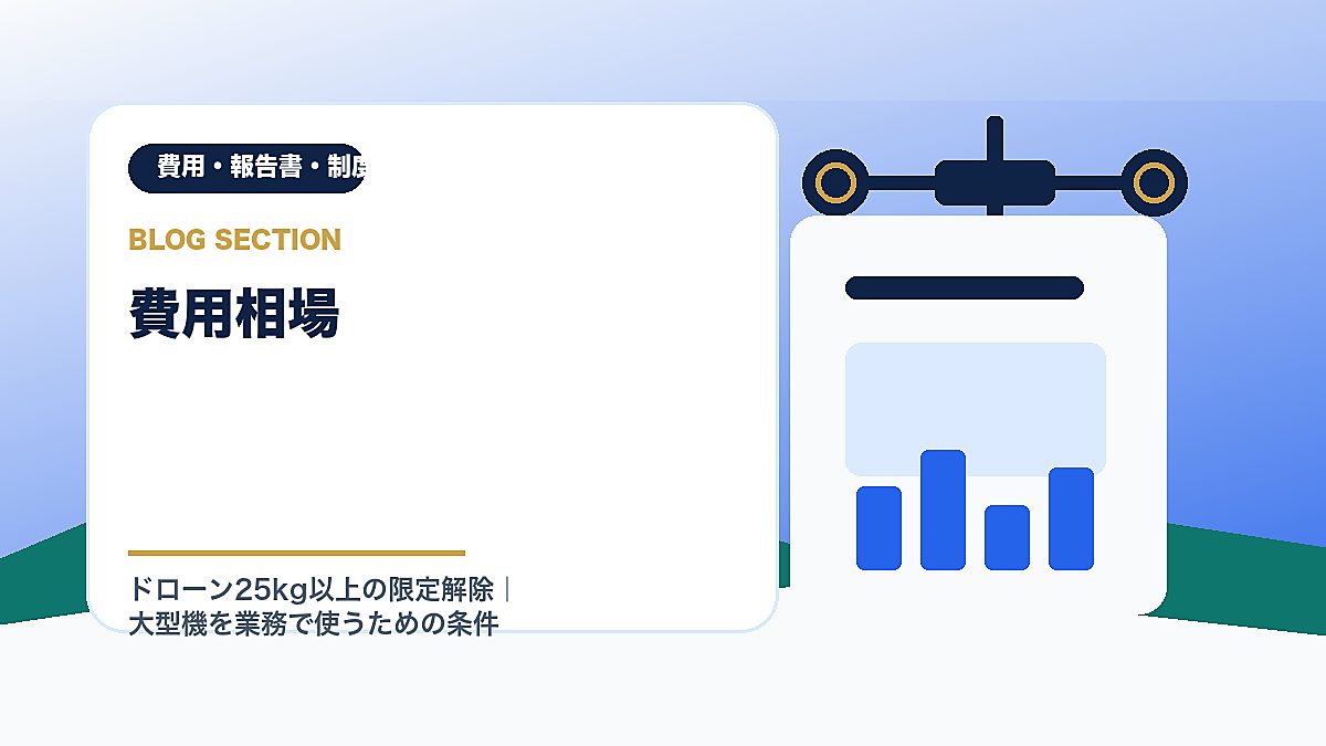 「費用相場」の見出し画像