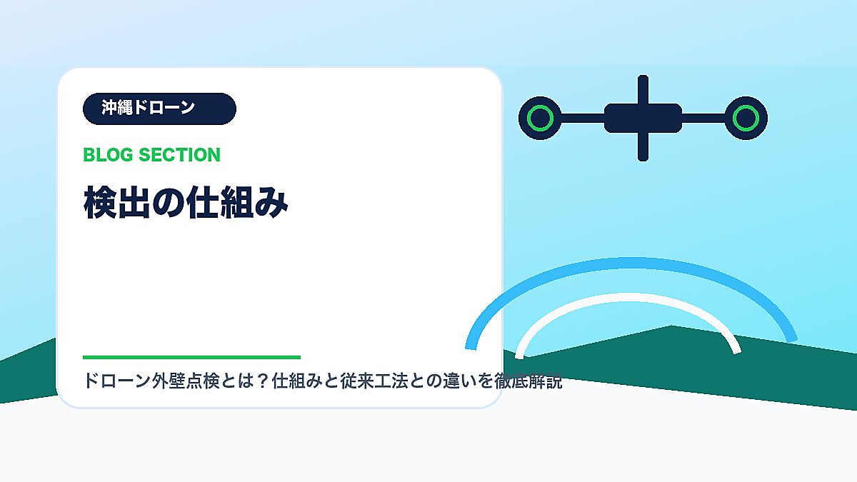 「検出の仕組み」の見出し画像
