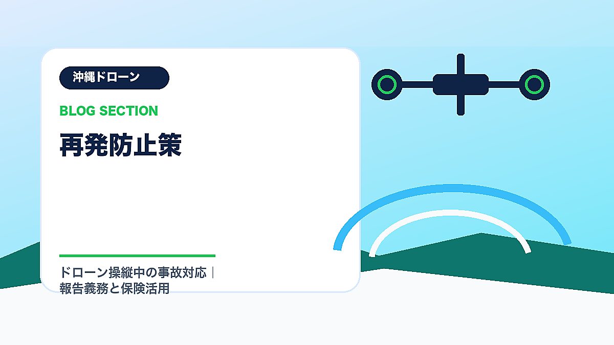 「再発防止策」の見出し画像