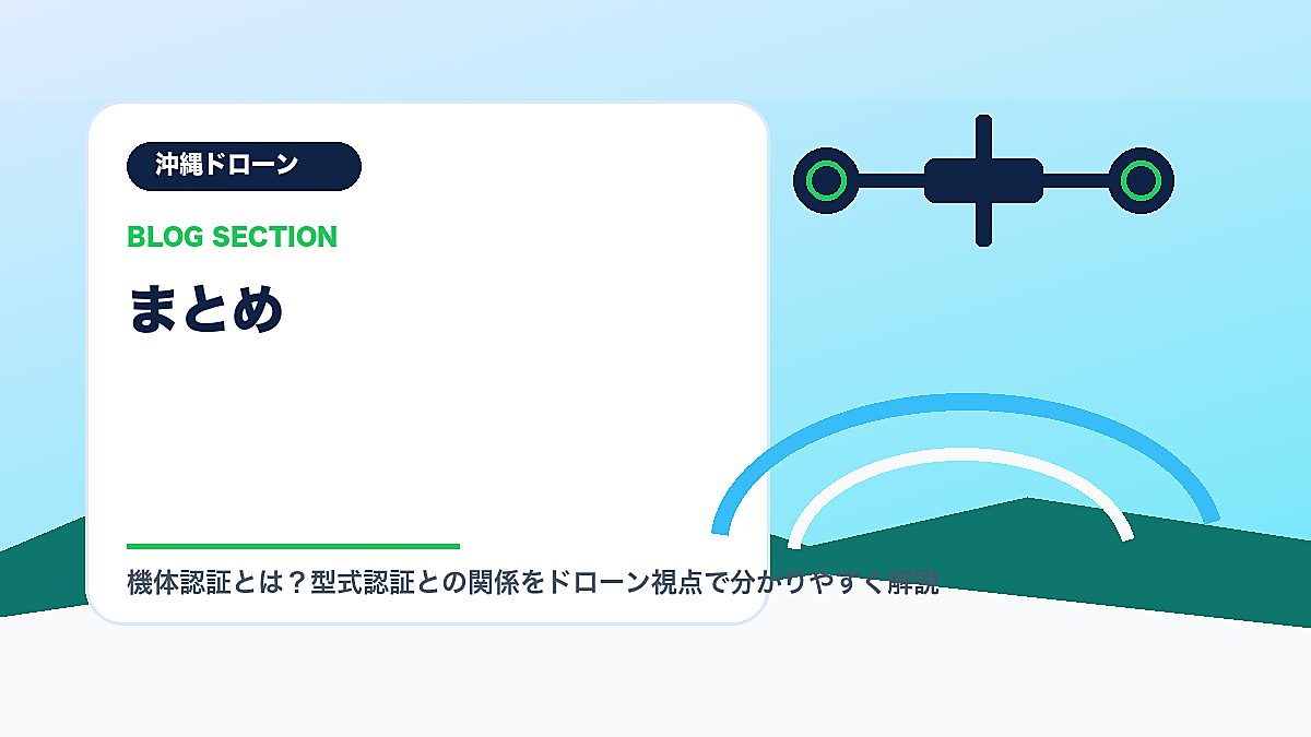 「まとめ」の見出し画像
