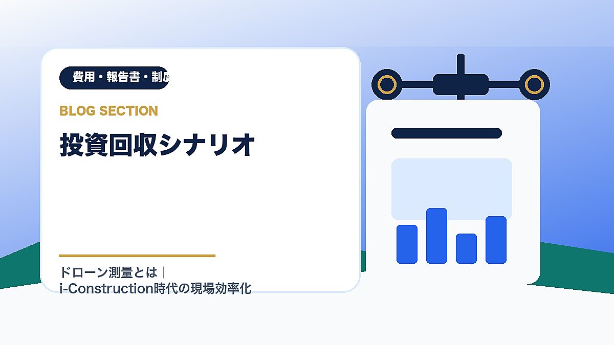 「投資回収シナリオ」の見出し画像