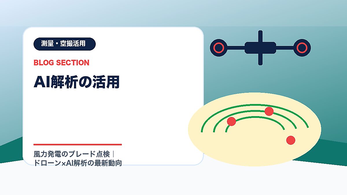 「AI解析の活用」の見出し画像