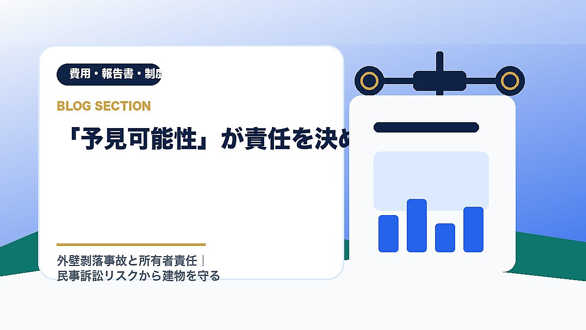「「予見可能性」が責任を決める」の見出し画像
