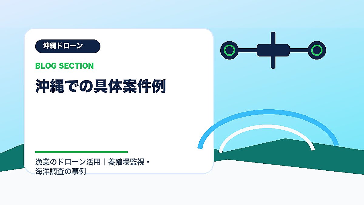 「沖縄での具体案件例」の見出し画像
