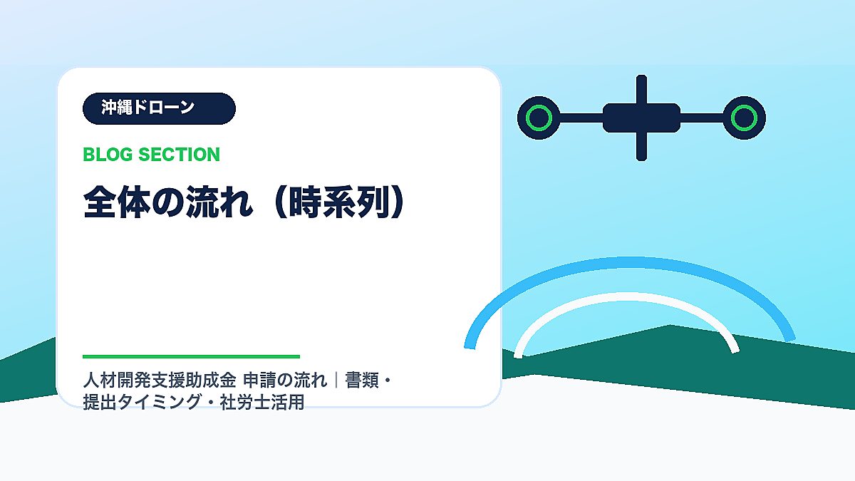 「全体の流れ（時系列）」の見出し画像