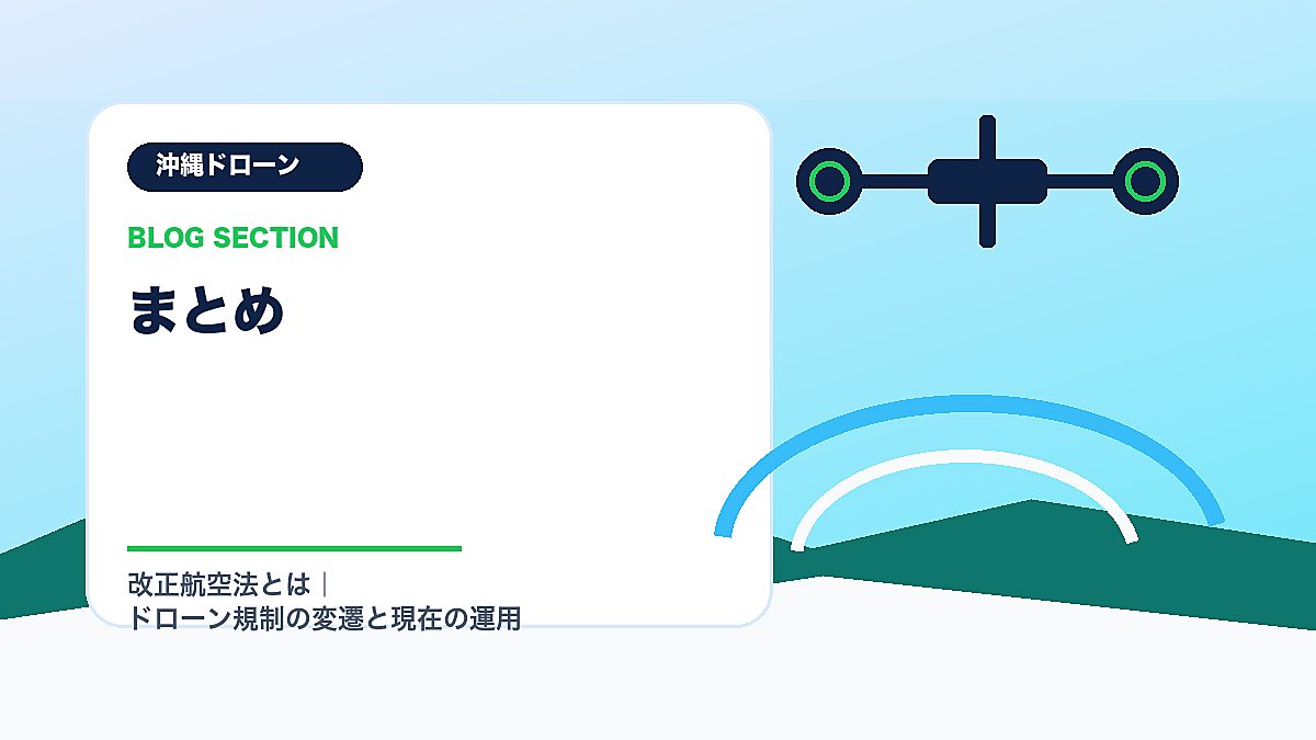 「まとめ」の見出し画像