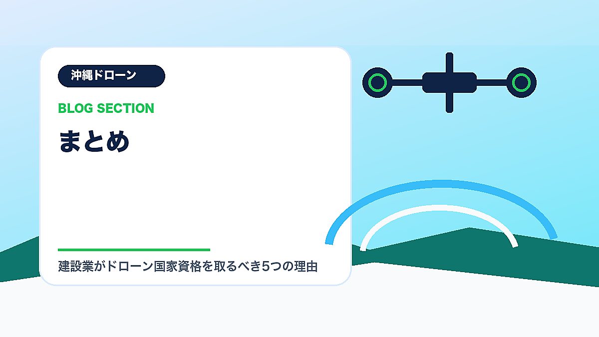 「まとめ」の見出し画像
