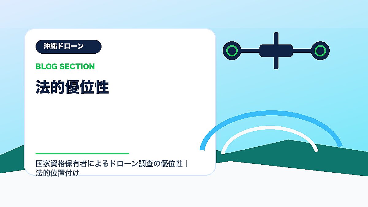 「法的優位性」の見出し画像