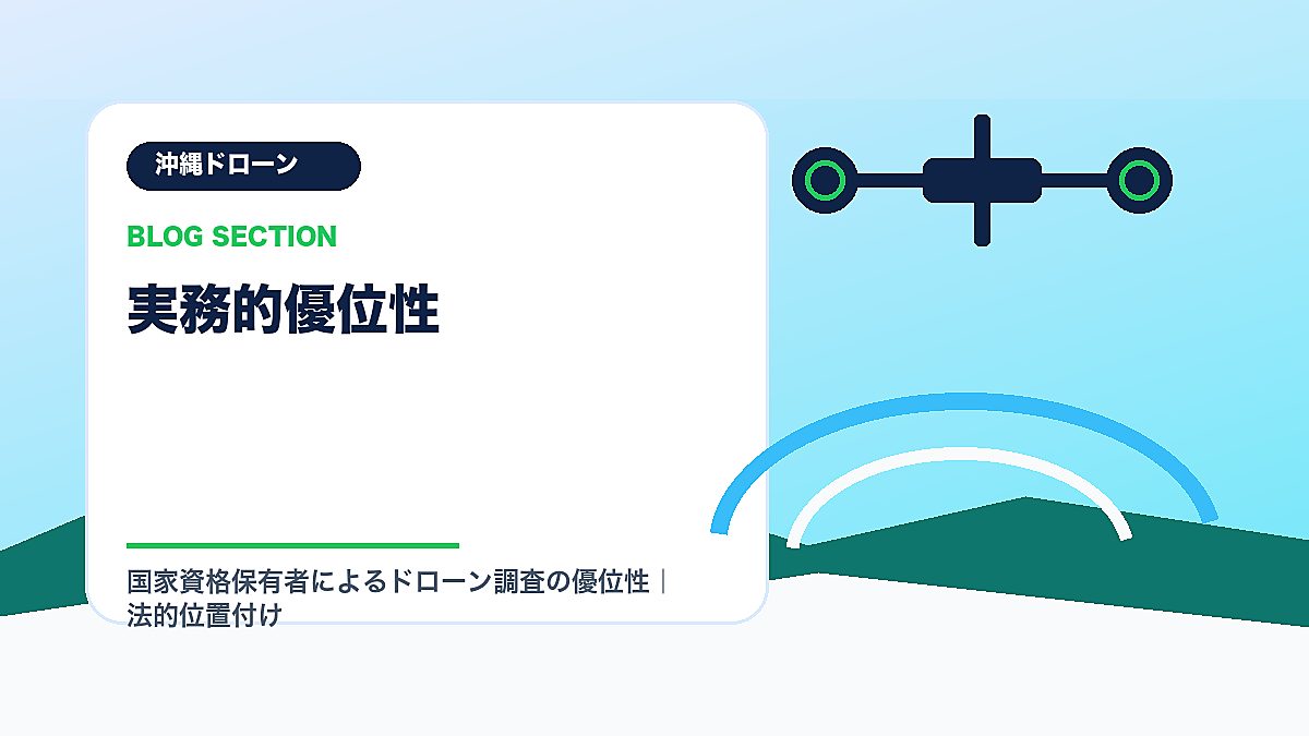 「実務的優位性」の見出し画像