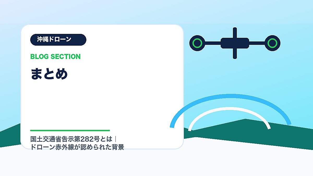 「まとめ」の見出し画像