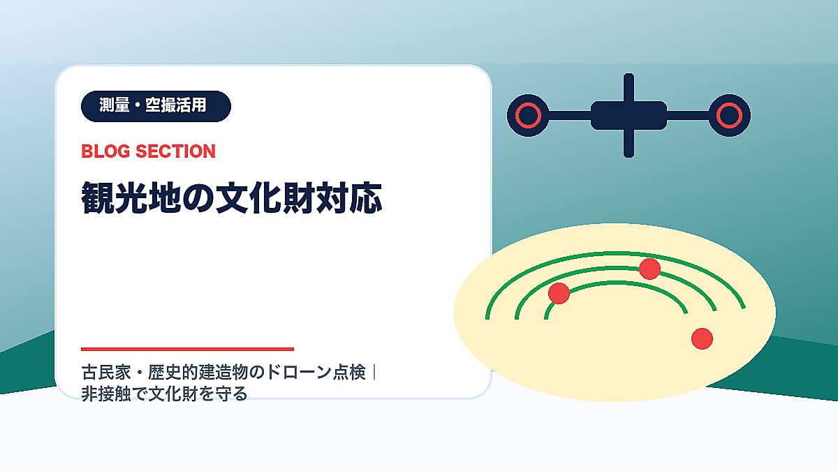 「観光地の文化財対応」の見出し画像
