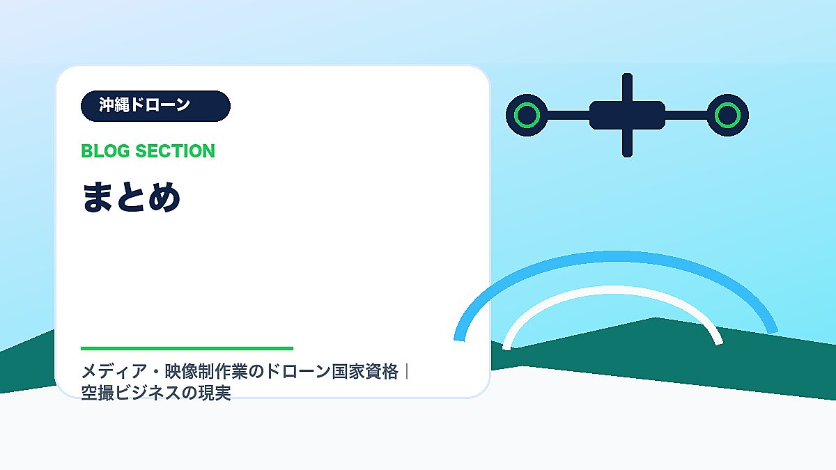 「まとめ」の見出し画像